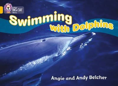 Big cat :Swimming with Dolphins