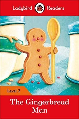Ladybird Readers Level 2 : The Gingerbread Man SB - كتب ليدي بيرد