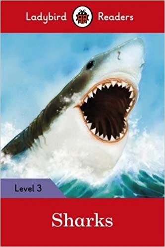 Ladybird Readers Level 3 : Sharks SB - كتب ليدي بيرد