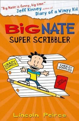 Big Nate : Super Scribbler - هاربر كولينز