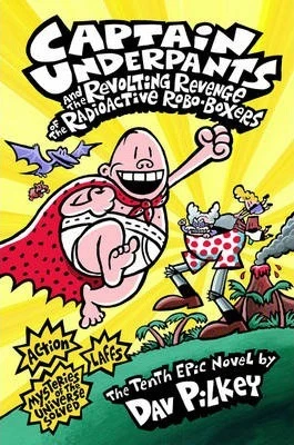 Captain U.Pants : and the Revolting Revenge Captain U.Pants : and the Revolting Revenge