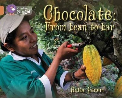 Chocolate fro Bean to Bar - كولينز بيج كات