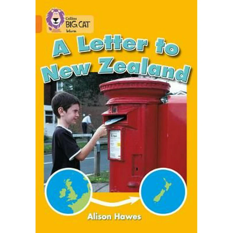Collins: A Letter to New Zealand - كولينز بيج كات