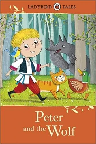 Ladybird tales : Peter and The Wolf - كتب ليدي بيرد