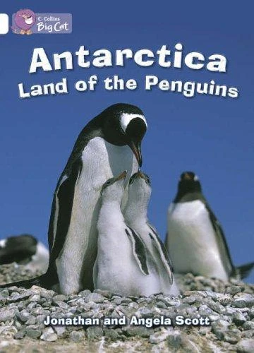 Collins: big cat: antarctica land of the penguins - كولينز بيج كات