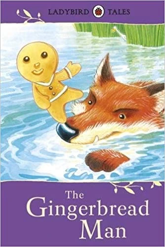 Ladybird tales : The GingerBread man - كتب ليدي بيرد