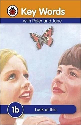 Key Words with Peter and Jane #1 Look At This Series B - كتب ليدي بيرد