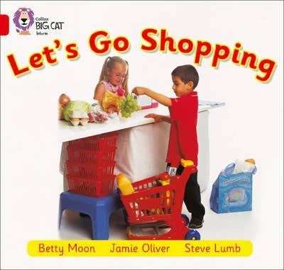 Collins: big cat: lets go shopping - كولينز بيج كات