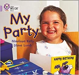 Collins: big cat: my party - كولينز بيج كات
