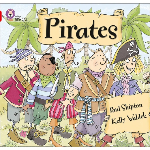 Collins: big cat: pirataes Collins: big cat: pirataes