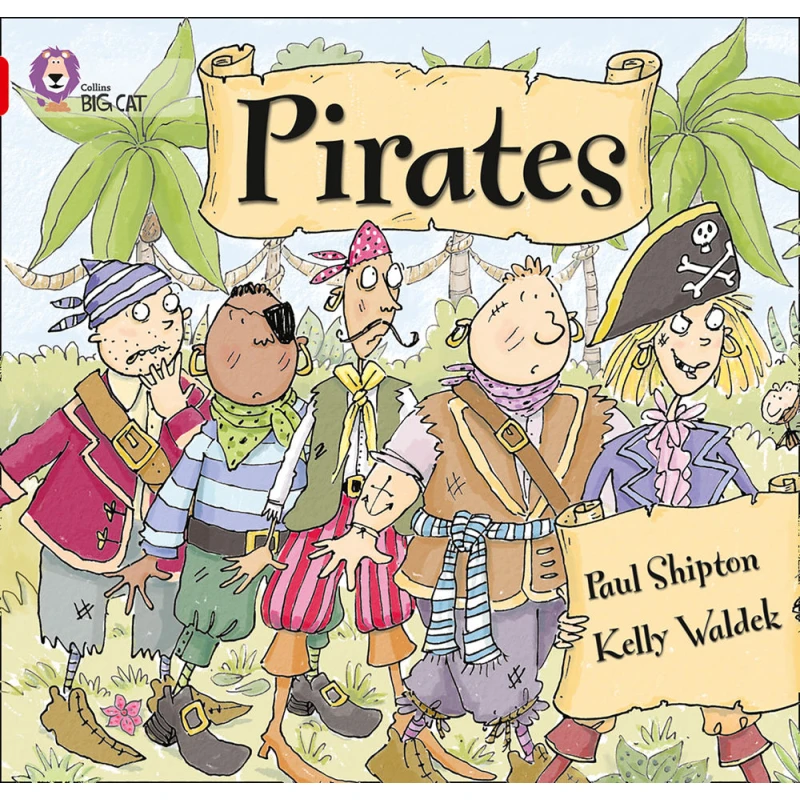 Collins: big cat: pirataes - كولينز بيج كات