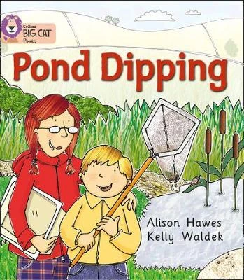 Collins: big cat: pond dipping - كولينز بيج كات