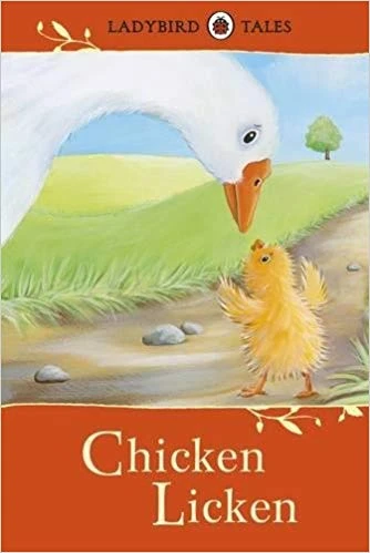 Ladybird tales : Chicken Licken - كتب ليدي بيرد