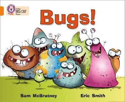 Collins: Big Cat Readers: Bugs - كولينز بيج كات