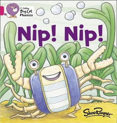 Collins: Big Cat Readers: Nip Nip - كولينز بيج كات