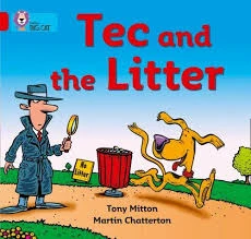 Collins: Big Cat Readers: Tec and the Litter