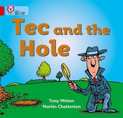 Collins: Big Cat Readers: Tec and the Hole - كولينز بيج كات