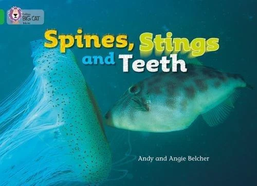 Collins: Big Cat: Spines stings and teeth - كولينز بيج كات