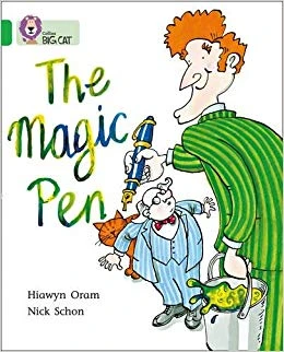 Collins: big cat: the magic pen