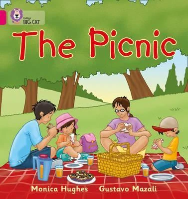 Collins: big cat: the picnice - كولينز بيج كات
