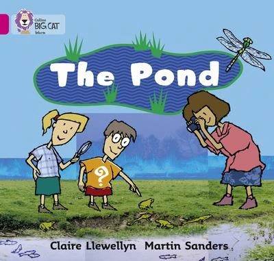 Collins: big cat: the pond - كولينز بيج كات