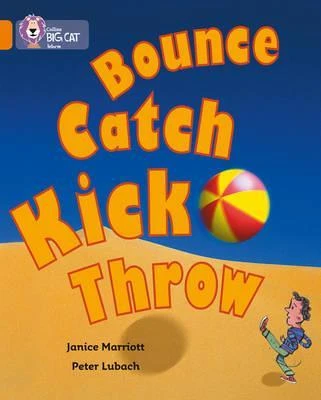 Collins: Bounce- Catch- Kick- Throw - كولينز بيج كات