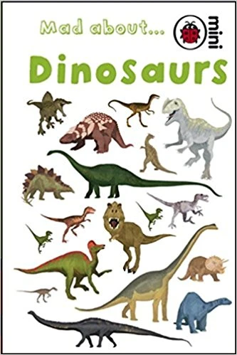 Ladybird Mini.P Mad About : Dinosaurs