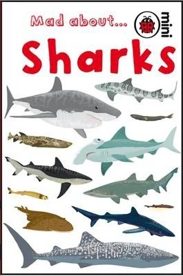 ladybird Mini.P Mad about : sharks - كتب ليدي بيرد