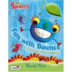 ladybird Fun with Bounce (Miss Spider) : تلوين and activity - كتب ليدي بيرد