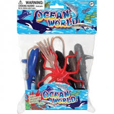 Ocean Sea Animal,Rubber Toys
