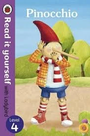 ladybird Read it Yourself L4 : Pinocchio - كتب ليدي بيرد