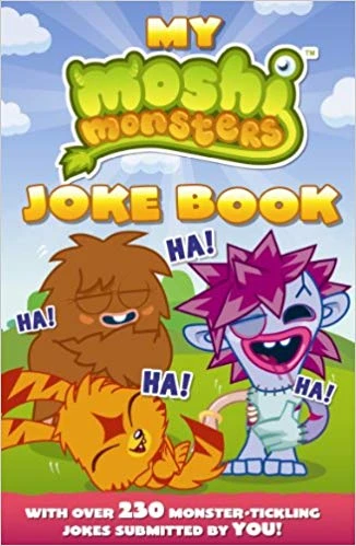 ladybird Moshi Monster : Joke Book