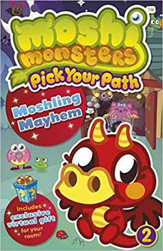 ladybird Moshi Monster : Pick Your Path Moshling ladybird Moshi Monster : Pick Your Path Moshling