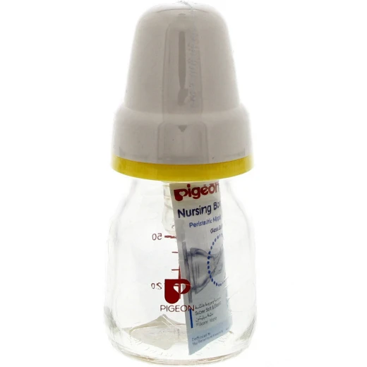 pigeon nursing glass bottle 50ml