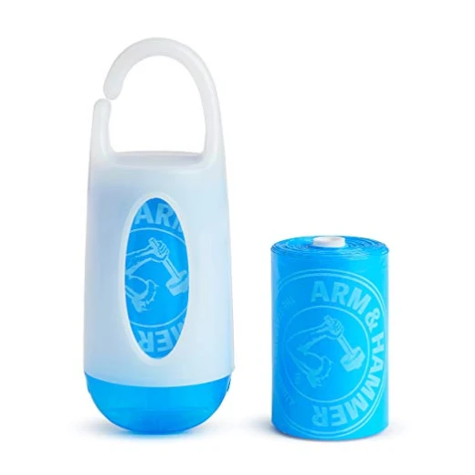 Munchkin Arm & Hammer Diaper Bag Dispenser - أزرق