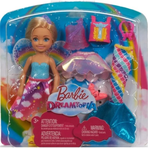 Barbie Dreamtopia Chelsea and Outfits Assortment - باربي - Image 8