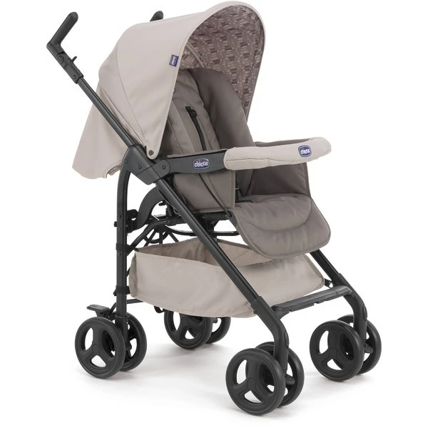 Chicco New Sprint Stroller Coal - تشيكو