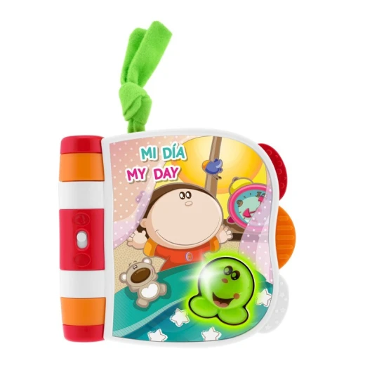 Chicco My Day Talking Book (Italian/English) Chicco My Day Talking Book (Italian/English)