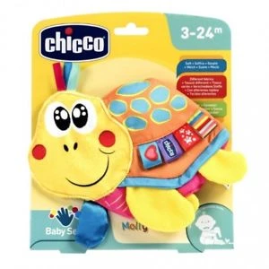 Chicco Toy Molly Cuddly Turtle - تشيكو - Image 2