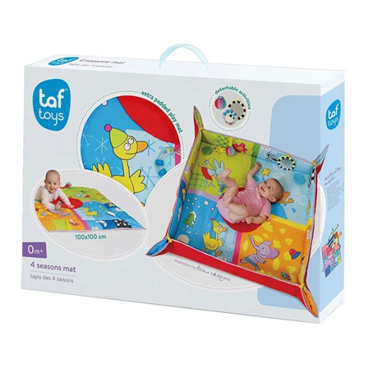 Taf Toys Activity Mat 4 Seasons - تاف تويز - Image 3