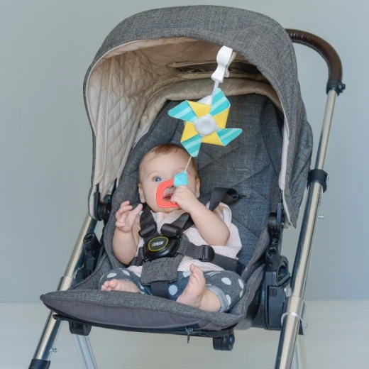 عربة أطفال Taf Toys Pram Pinwheel - تاف تويز - Image 4