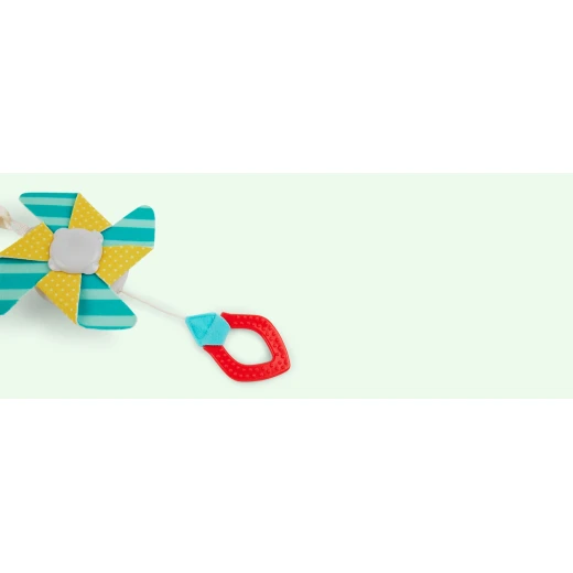 عربة أطفال Taf Toys Pram Pinwheel - تاف تويز - Image 3