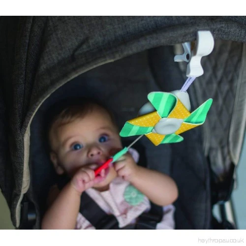 عربة أطفال Taf Toys Pram Pinwheel - تاف تويز - Image 2