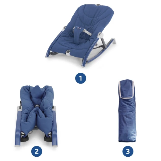 Chicco Pocket Relax (Blue) - تشيكو - Image 4