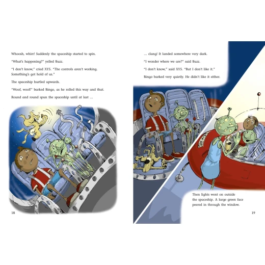 Collins: Buzz and Bingo in the Starry Sky - كولينز بيج كات - Image 3