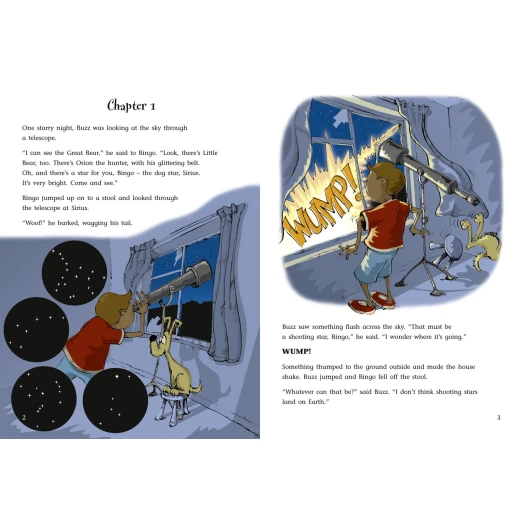 Collins: Buzz and Bingo in the Starry Sky - كولينز بيج كات - Image 4