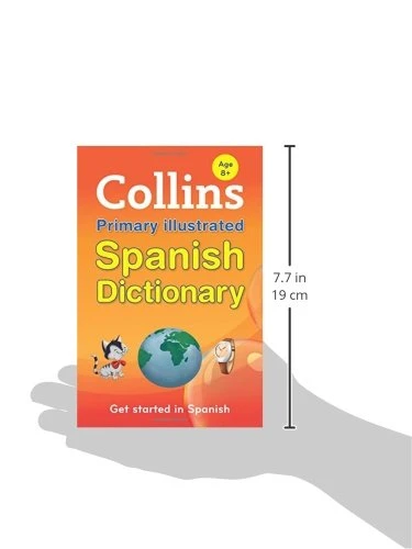 Collins: Primary Illustrated Spanish Dictionary - كولينز بيج كات - Image 4