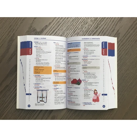 Collins: Primary Illustrated Spanish Dictionary - كولينز بيج كات - Image 3