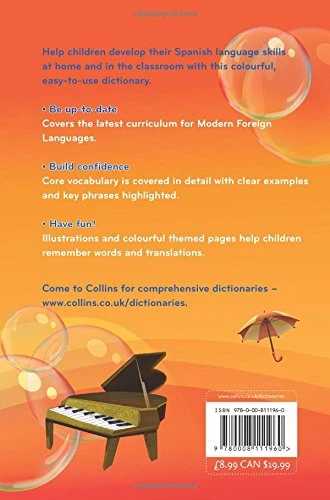 Collins: Primary Illustrated Spanish Dictionary - كولينز بيج كات - Image 7