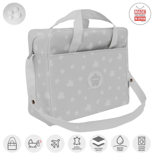 Cambrass Maternity Bag  ,Nube -Grey